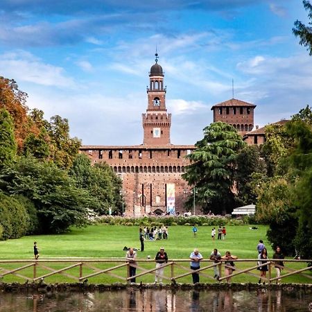 Residenza In Palazzo D'Epoca Lägenhet Milano Exteriör bild