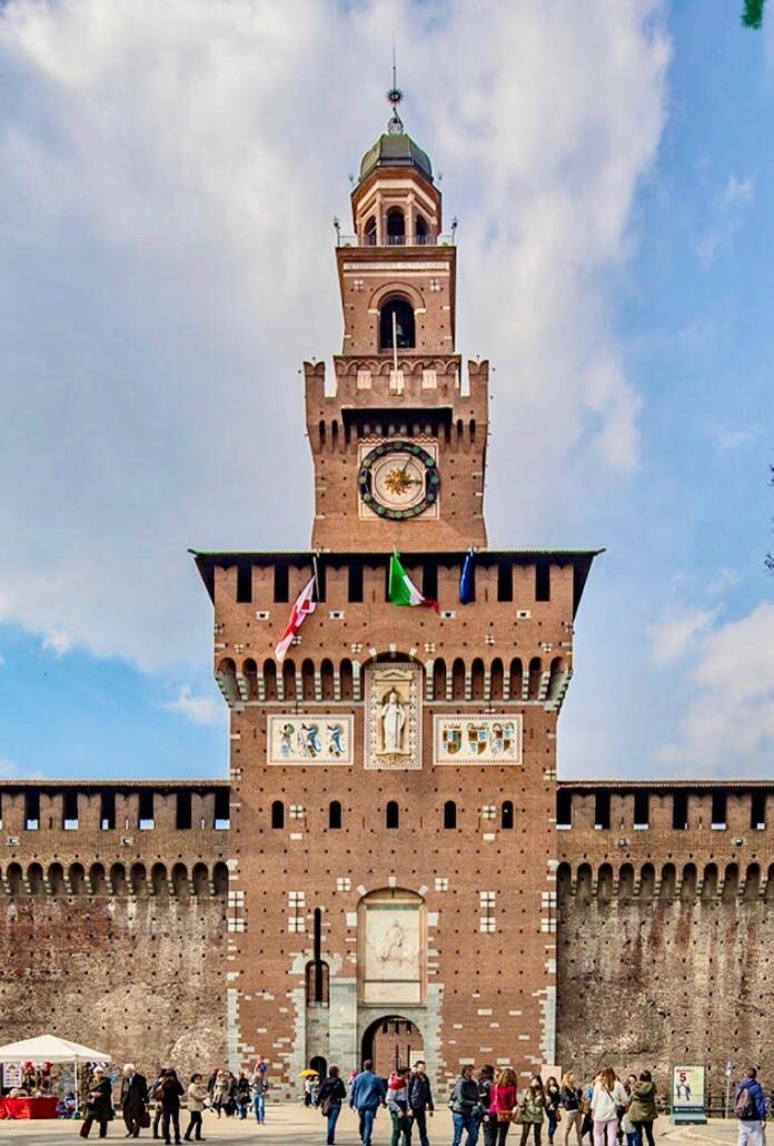 Residenza In Palazzo D'Epoca Lägenhet Milano Exteriör bild