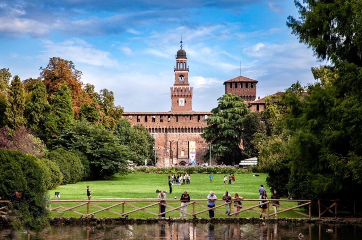 Residenza In Palazzo D'Epoca Lägenhet Milano Exteriör bild