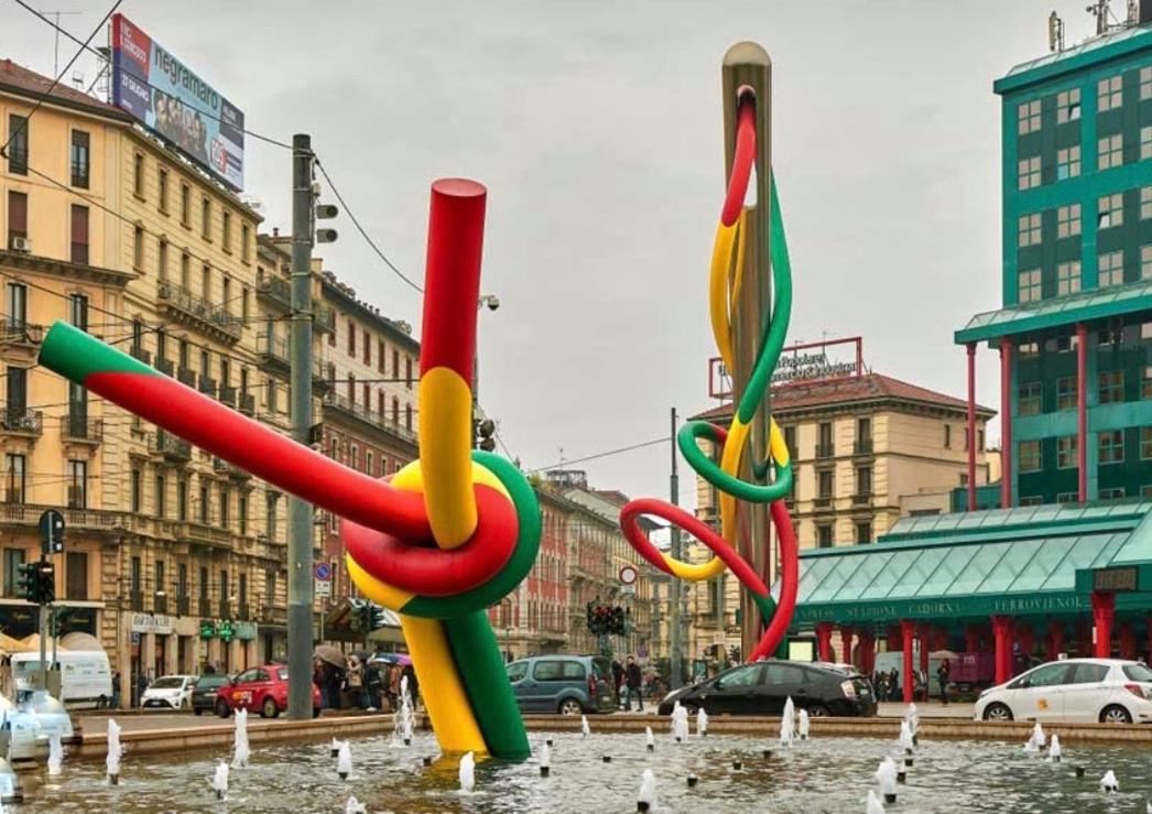 Residenza In Palazzo D'Epoca Lägenhet Milano Exteriör bild